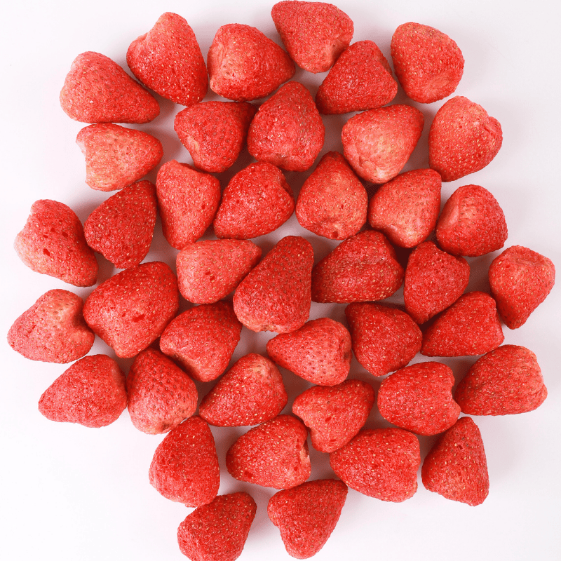 Factory Direct Sale Natural Organic Bulk Wholesale Freeze-dried Strawberry factory