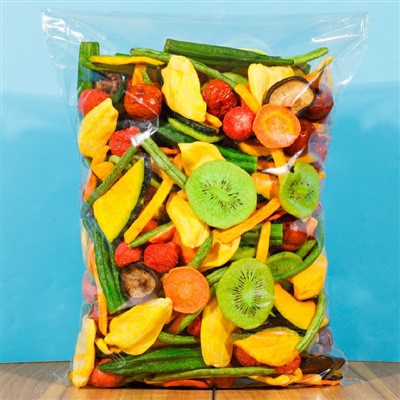 Best Selling Vegetable Fruit Mix Fruit Vegetable Crisps